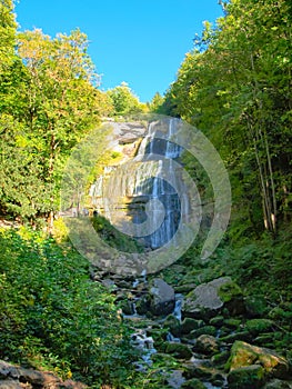 Herisson Waterfall, France