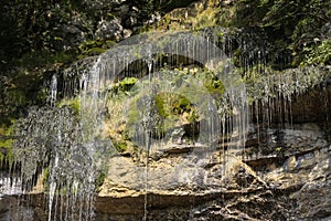 Herisson waterfalls in Jura