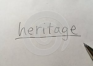 Heritage