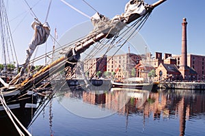 Heritage, Albert dock, Liverpool photo