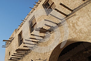 Heritage architecture in Doha