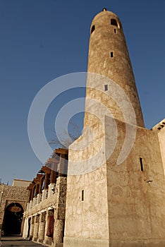 Heritage architecture in Doha