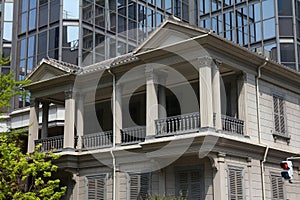 Heritage architecture in Kobe city, Japan