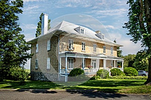 Heritage architecture in the regional county municipality of L'Islet, in Quebec