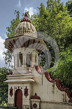 Heritage architecture-Sayaji Baug-kamati baug Vadodara Gujarat INDIA