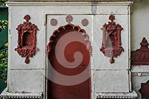 Heritage architecture-Sayaji Baug-kamati baug Vadodara Gujarat INDIA