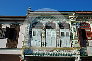 Heritage building in Malacca