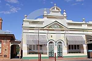 Heritage building in York, Western Australia