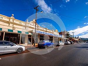 Heritage building in York, Western Australia