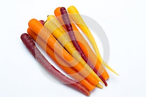 Heritage carrots