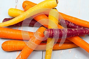 Heritage carrots