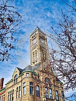 The Heritage Center was originally Springfield’s City Hall (up close)