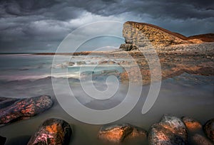 The Heritage Coast at Nash Point