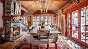 Heritage Cottage Dining Ambiance