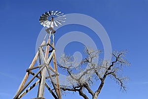 Heritage Farm House wind Mill