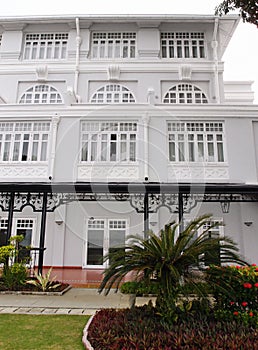 Heritage hotel, Penang, Malaysia