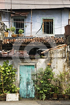 Heritage house, Penang, Malaysia