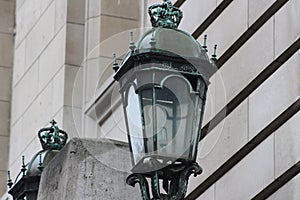 Heritage lights in the green color