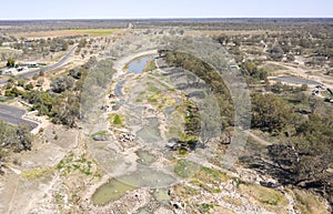 Heritage listed aboriginal fish traps