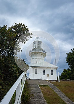 Heritage listed Lighthouse in Australia called Smoky Cape lighthouse