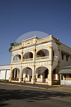 Heritage listed old Harbour Board building in Rockhampton.