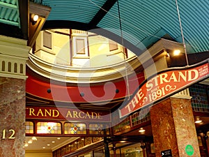 Strand Arcade, Sydney City, Australia