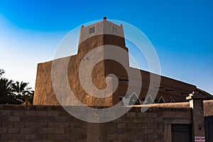 The Heritage Mosque, Ad Diriyah, Riyadh photo