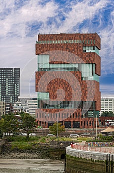 Heritage museum building, Antwerpen, Belgium