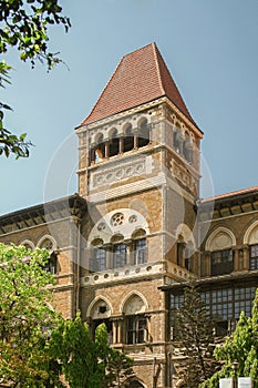 Heritage Old Central Telegraph  Offi CTO BSNL building-Florafountain Fort Mumbai