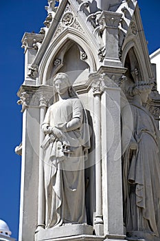 Heritage Statues of Justice