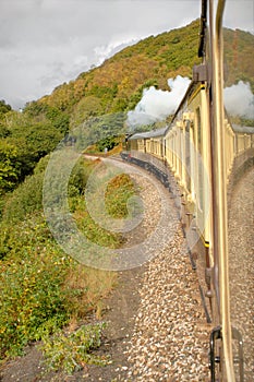 Heritage Steam Train Devon England