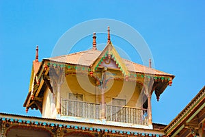 Heritage swaminarayan temple India. photo