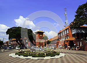 Heritage town in Malacca