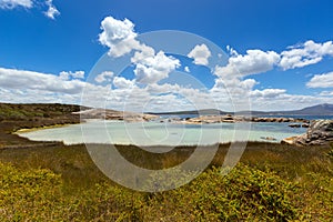 Heritage Trail at Two Peoples Bay, walking trail through bushland in Albany, Australia.