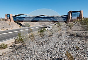 Heritage Walkway Bridge, Laughlin, Nevada