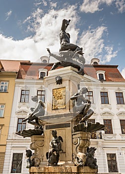 Herkules Fountain