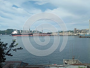 Herma shipyard, a shipping company in Bataan