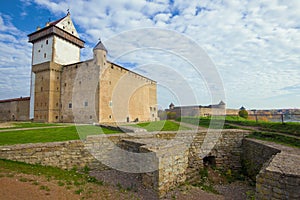In the Herman castle. Narva, Estonia