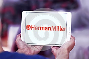 Herman Miller furniture manufacturer logo