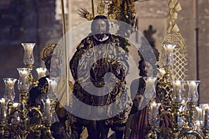 Hermandad de la Borriquita, holy week of Seville photo