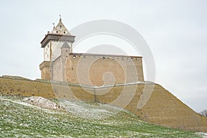 Hermann castle along Narva river