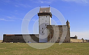 Hermann castle in Narva, Estonia