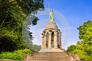 Hermann Monument in the Teutoburg Fores