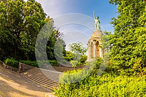 Hermann Monument, Teutoburg Forest, Germany