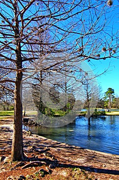 Hermann Park in Houston