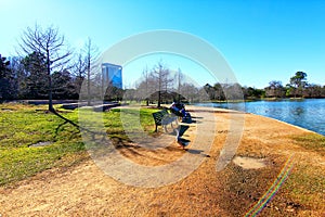 Hermann Park in Houston