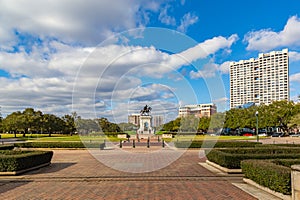 Hermann Park, Houston Texas USA