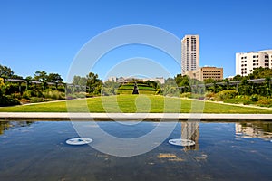 Hermann Park in Houston, Texas, USA