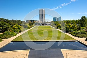 Hermann Park. Texas, USA