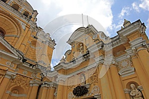 Hermano Pedro church, Antigua, Guatemala photo